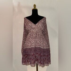 Floral Long Sleeve Dress